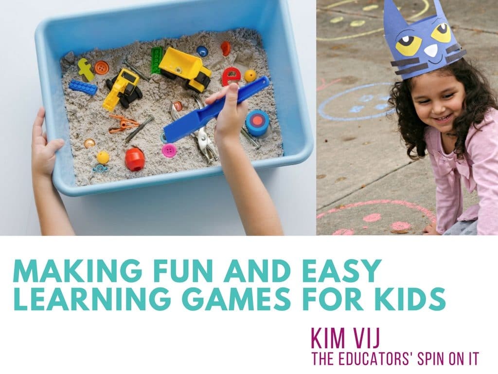 Making Fun and Easy Learning Games for Kids - The Educators' Spin On It Making Fun and Easy Learning Games for Kids