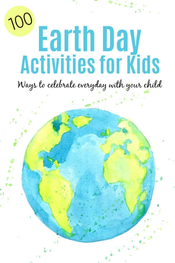 100-earth-day-activities-for-kids - The Educators' Spin On It earth day activities for kids