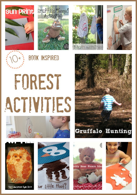 10++Book+Inspired+Forest+Activities+from+VBC+Summer+Camp+.jpg - The Educators' Spin On It Forest Themed Activities