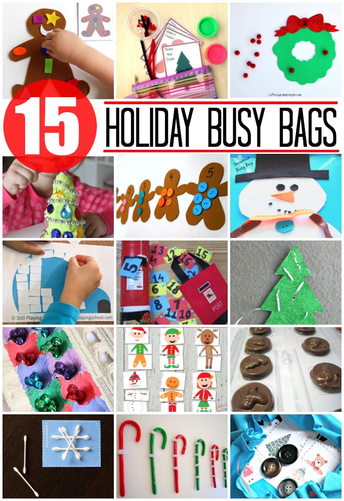 15-Awesome-Holiday-Busy-Bags-for-Kids. - The Educators' Spin On It 15-Awesome-Holiday-Busy-Bags-for-Kids.