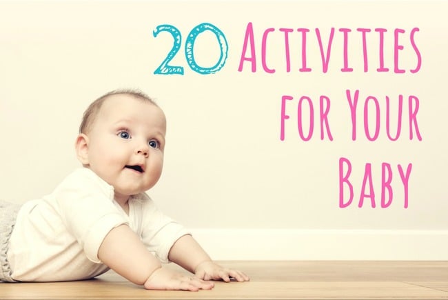 20 Activities for Your Baby - The Educators' Spin On It 20 Activities for your Baby