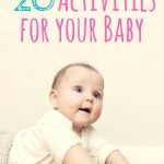 20 Baby Activities from The Educators' Spin On it