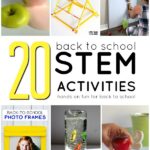 back to school themed stem activities for kids