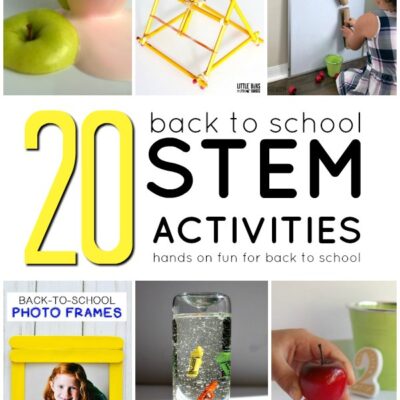 Back to School STEM Activities