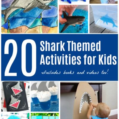 Shark Themed Activities for Shark Week