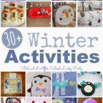 30 Winter Activity Ideas for Kids