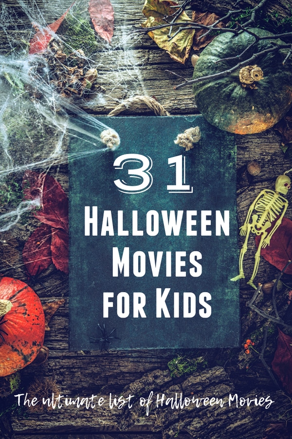 31 Halloween Movies for Kids - The Educators' Spin On It 31 Halloween Movies for Kids