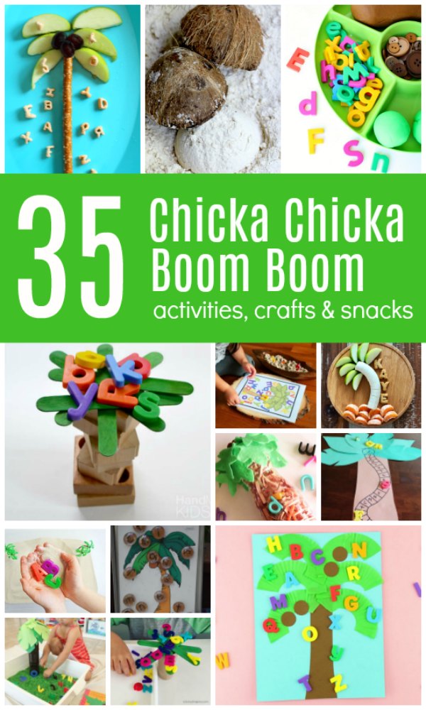 35-chicka-chicka-boom-boom-activities-crafts-snacks - The Educators' Spin On It Chicka chicka Boom Boom activities for kids