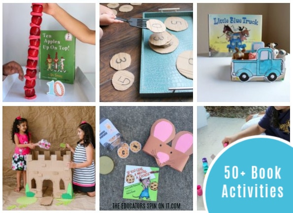 50+ Book Activities for Preschoolers - The Educators' Spin On It