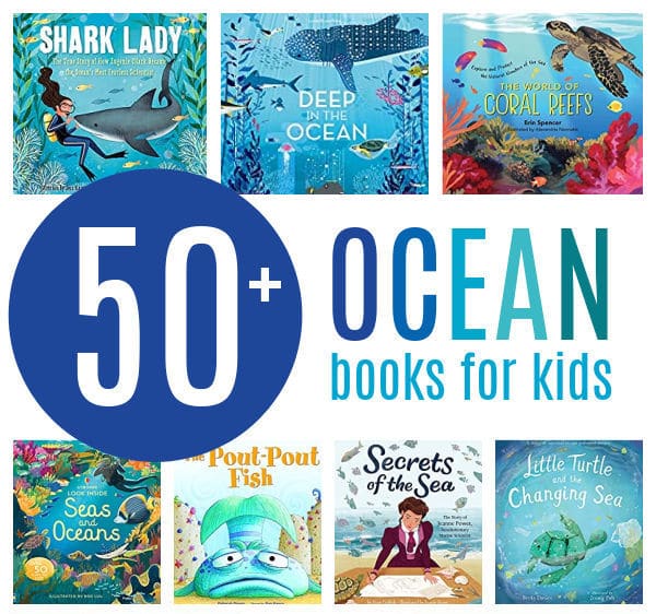 50-ocean-books-and-activities-for-kids - The Educators' Spin On It Ocean books and activities for kids