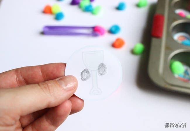 75 Beach Muffin Tin Syllable Game-2 - The Educators' Spin On It Back of Summer Muffin Tin Syllable Counting Game piece