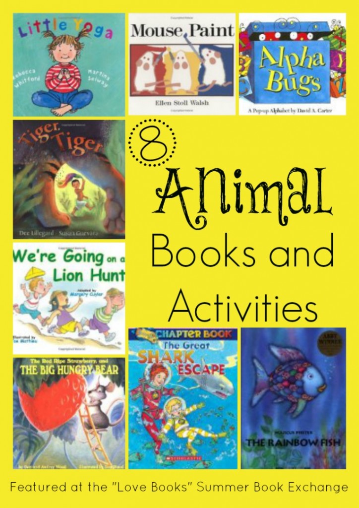 8++Animal+Books+and+Activities+from+the+Love+Books+Exchange.jpg - The Educators' Spin On It Animal Books and Activities