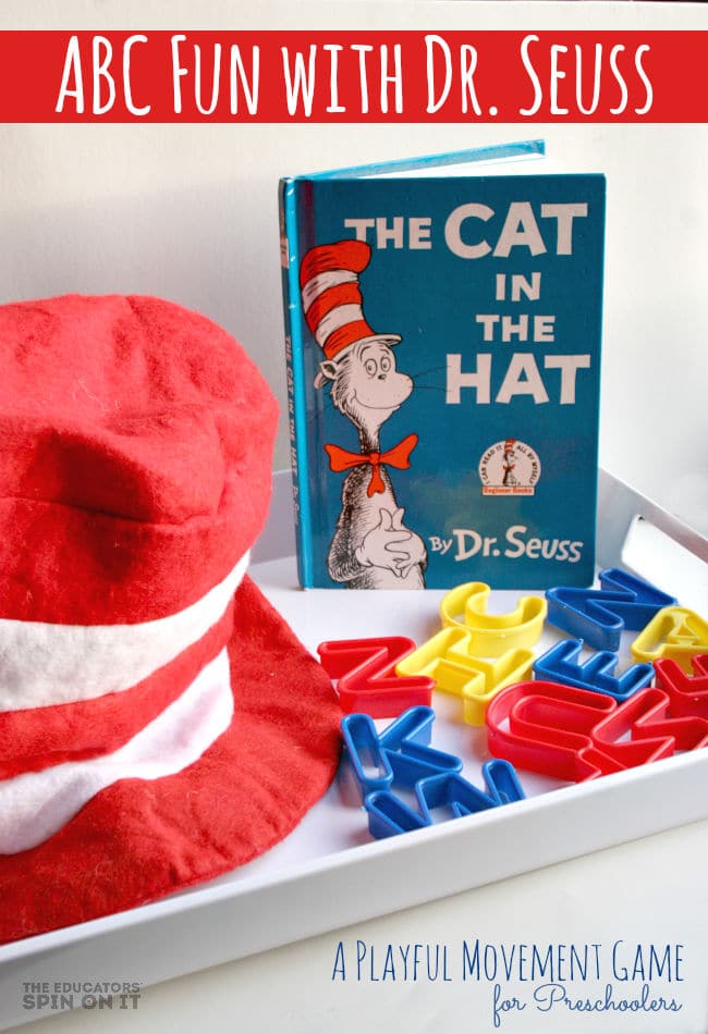 abc-fun-dr.-suess-book-cat-in-the-hat-letters - The Educators' Spin On It ABC Fun with Dr. Seuss Book The Cat in the Hat