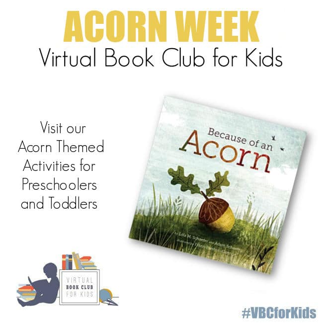 Acorn-Week-themed-books-and-activities-for-Preschoolers- - The Educators' Spin On It Acorn week activities for preschoolers and toddlers