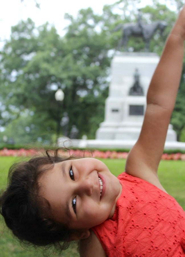 Advocating at the White House with Children - The Educators' Spin On It Rie Up: Advocating at the White House for Children