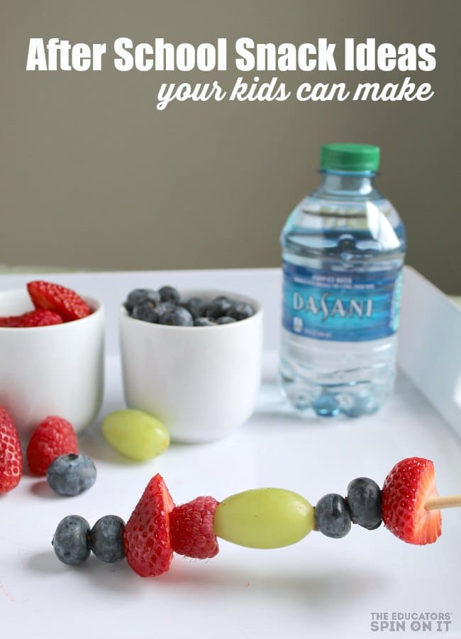 After School Snack Ideas Your Kids Can Make Fresh - The Educators' Spin On It After School Snack Ideas Your Kids Can Make Fresh