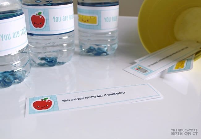 After School Table Talk Questions - The Educators' Spin On It After School Table Talk Questions