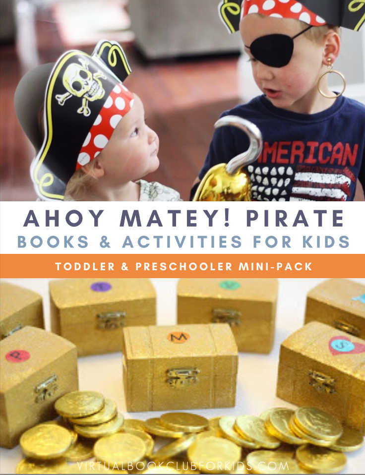 ahoy-matey-pirate-mini-pack - The Educators' Spin On It Ahoy Matey Pirate Mini Pack for Preschoolers and Toddlers