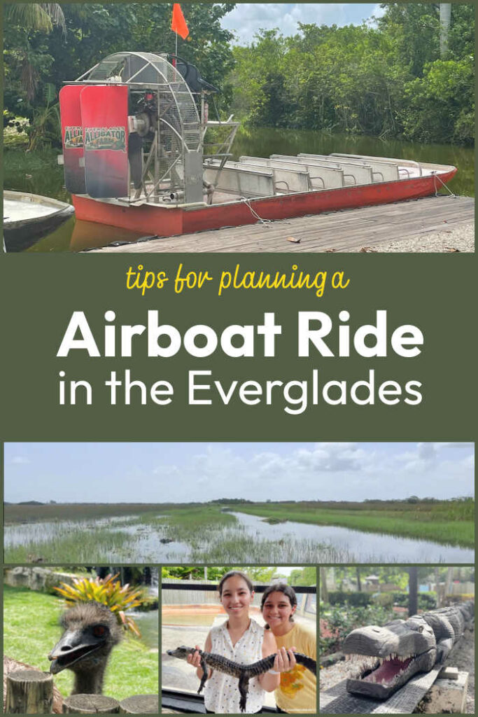 airboat-ride-in-everglades-florida - The Educators' Spin On It Tips for Planning an Airboat Ride in Florida Everglades