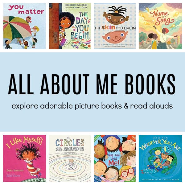 all-about-me-books-for-kids-1 - The Educators' Spin On It All About Me Books for Kids