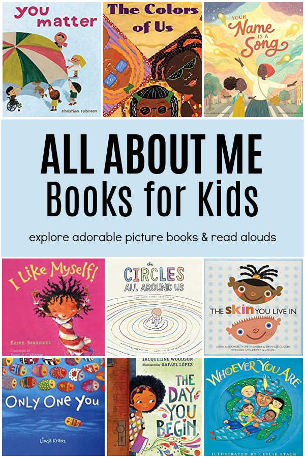all-about-me-books-for-kids - The Educators' Spin On It All About Me Books for Kids