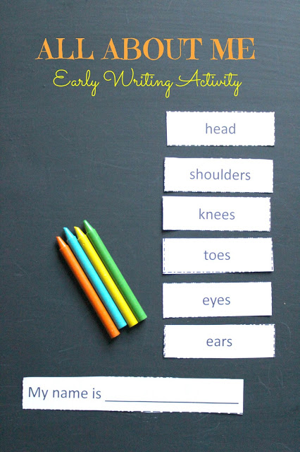 All%2Babout%2Bme%2Bwriting%2Bactivity.jpg - The Educators' Spin On It All ABout Me Writing Activities