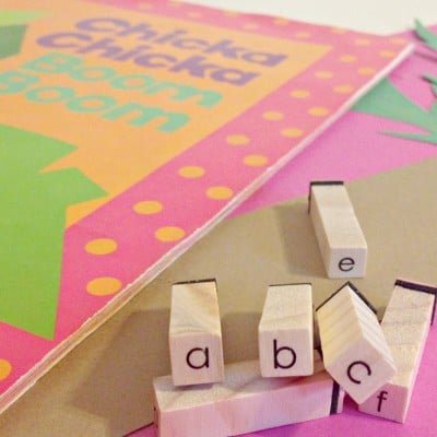 Chicka Chicka Boom Boom Letter Activities