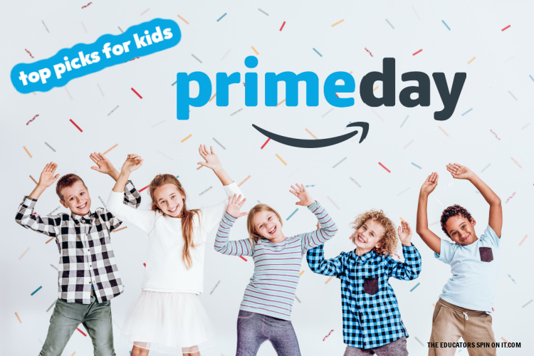 amazon-prime-day-deals-for-kids - The Educators' Spin On It Best Amazon Prime Day Deals for Kids and Families