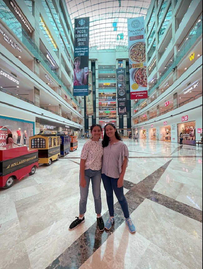 ambience-mall-new-delhi-india - The Educators' Spin On It Ambience Mall in New Delhi, India