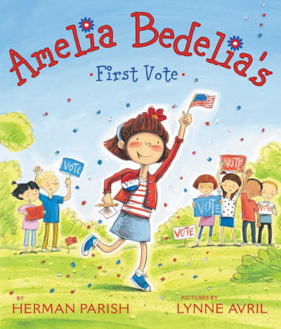 Amelia Bedelisa First vote by Herman Parish 1 - The Educators' Spin On It