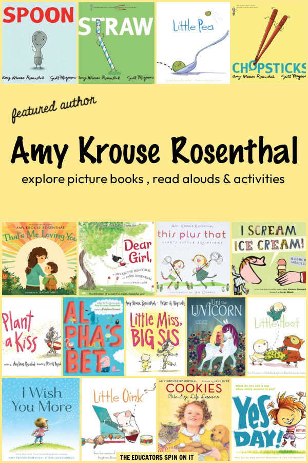 amy-krouse-rosenthal-books-for-kids - The Educators' Spin On It Amy Krouse Rosenthal Books for Kids