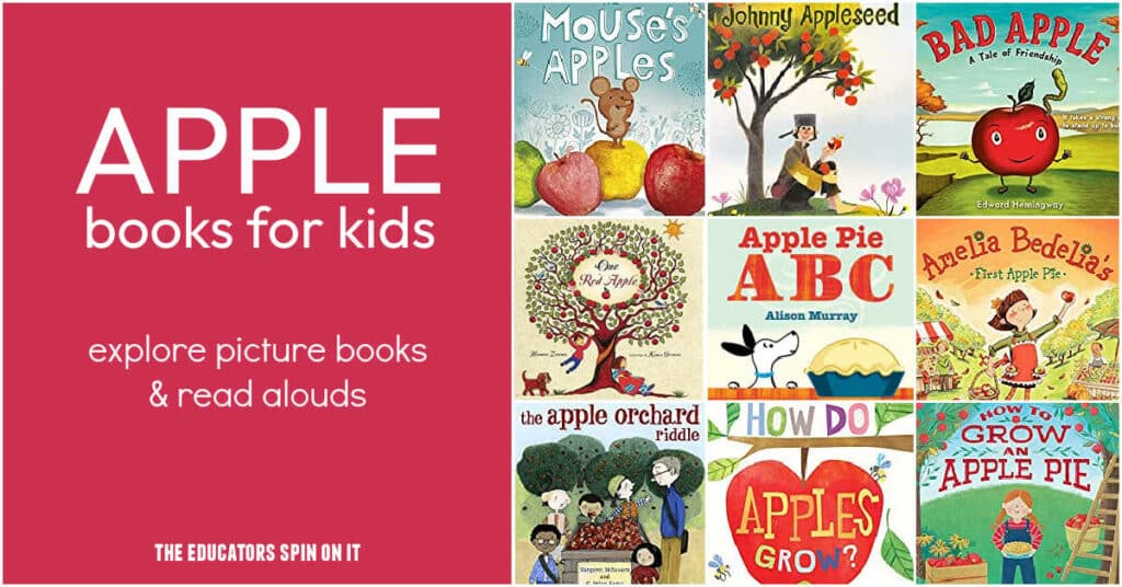 apple-books-for-kids - The Educators' Spin On It Apple Books for Kids