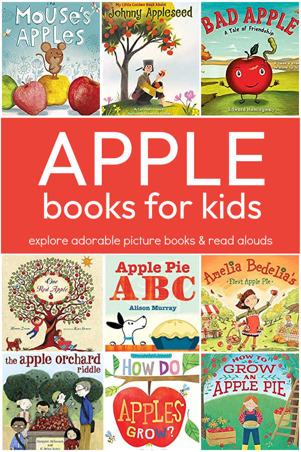 apple-books-for-kindergarten - The Educators' Spin On It The best apple books for kindergarten and preschool