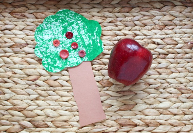 apple-tree-craft-for-kids - The Educators' Spin On It Apple Tree Craft Idea for Kids