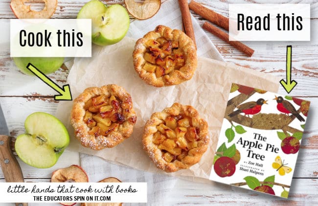 Applie-pie-little-hands-that-cook-with-books-recipe-1 - The Educators' Spin On It