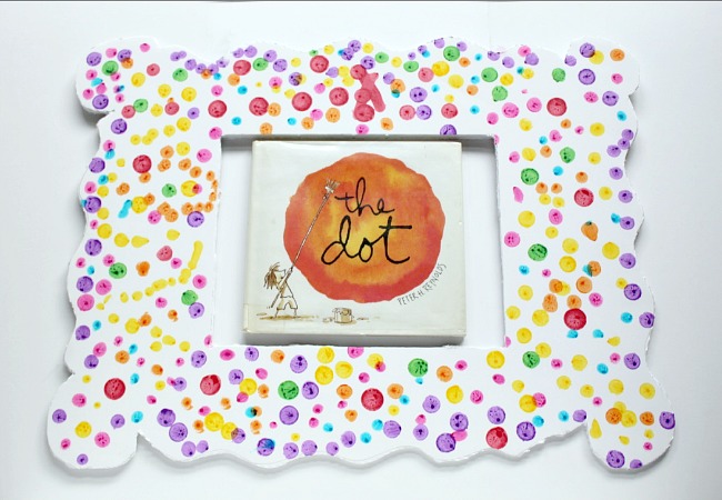 art-frame-inspired-by-the-dot - The Educators' Spin On It art-frame-inspired-by-the-dot