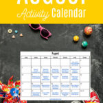 August Activity Calendar 2025