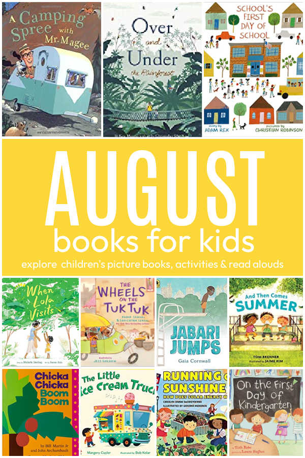 august-books-for-kids - The Educators' Spin On It The Best August Books for Kids
