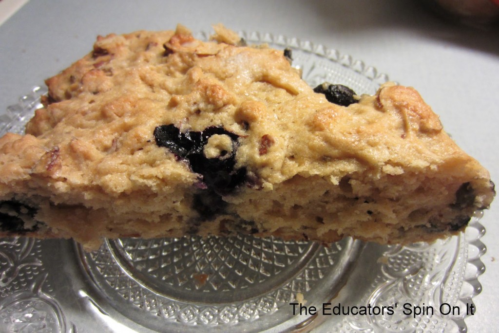 b4.jpg - The Educators' Spin On It Blueberry Scones