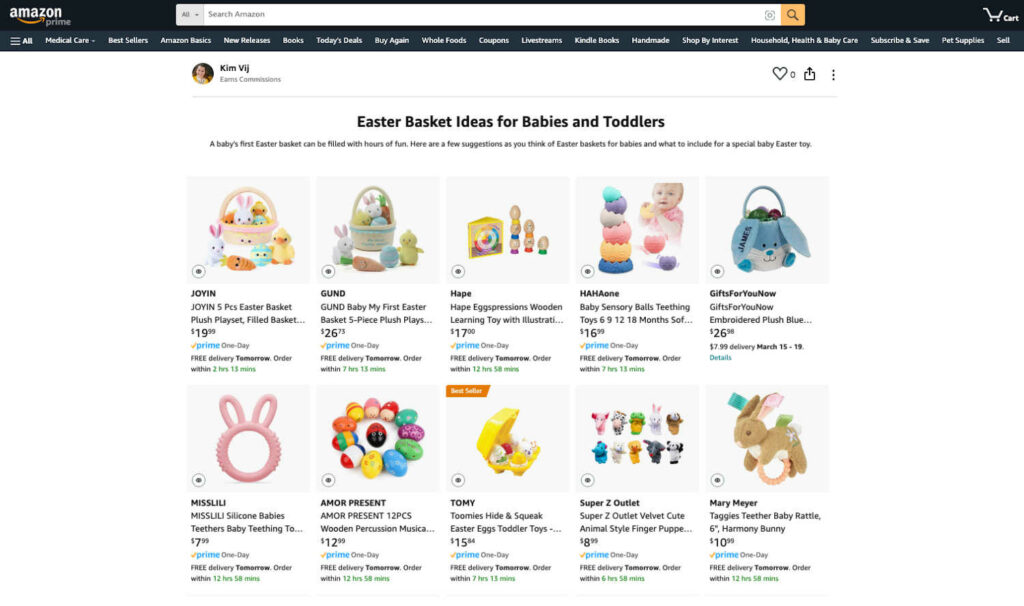 baby-easter-basket-ideas-on-Amazon - The Educators' Spin On It Baby Easter Basket Ideas on Amazon