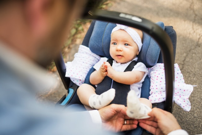baby-in-car-seat - The Educators' Spin On It Baby in Car Seat