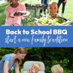 Back to School BBQ Ideas for hosting family night. Kick start a new family tradition this school year.