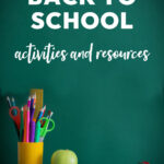 Back to School Resources and Activities for Parents