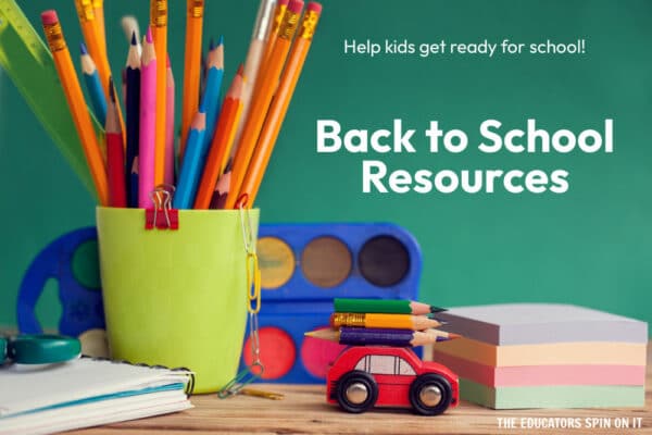 Back to School Resources for Parents