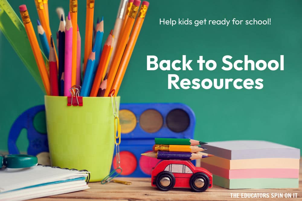 back-to-school-resources-for-parents - The Educators' Spin On It Back to School Resources for Parents