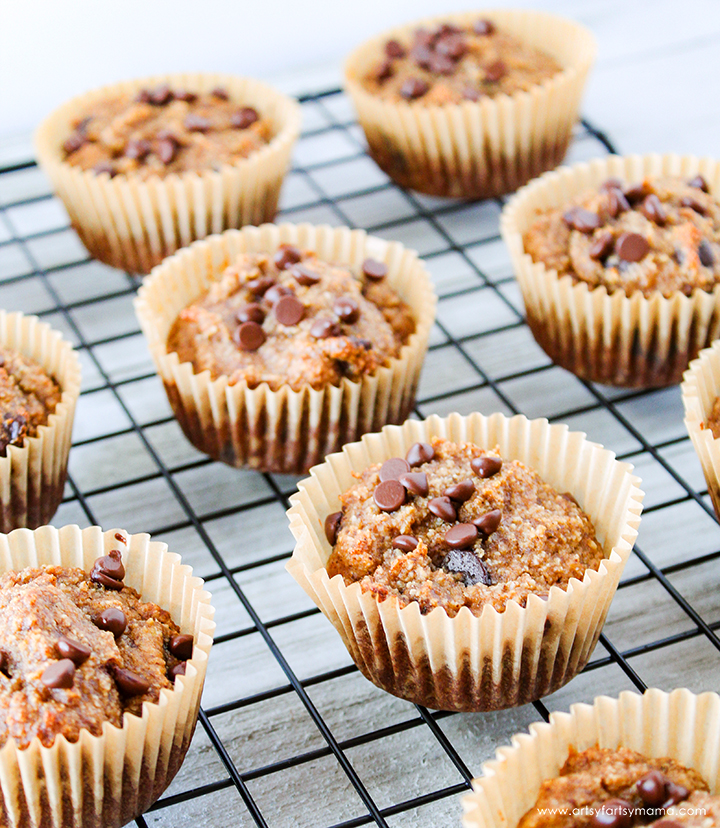 BananaMuffins-Cool - The Educators' Spin On It Banana Chocolate chip Muffins Recipe