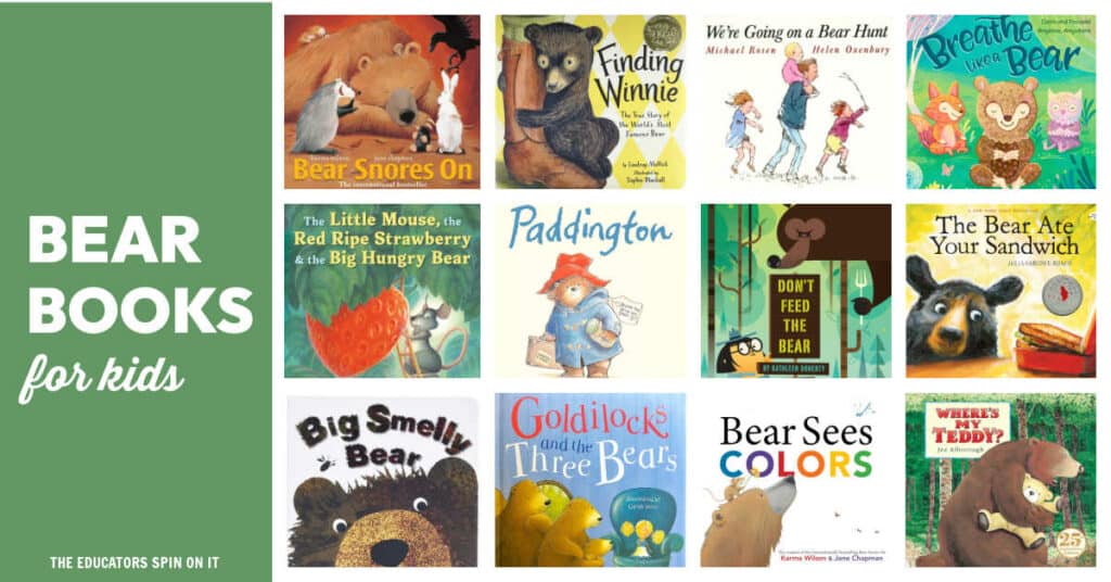 bear-books-for-kids-fb- - The Educators' Spin On It Bear Books for Kids of All Ages