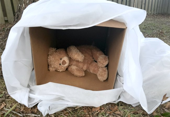 Bear Hibernating Pretend Play - The Educators' Spin On It Bear Hibernating Pretend Play