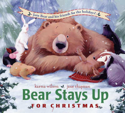bear-stays-up-for-christmas - The Educators' Spin On It Bear Stays Up for Christmas Book