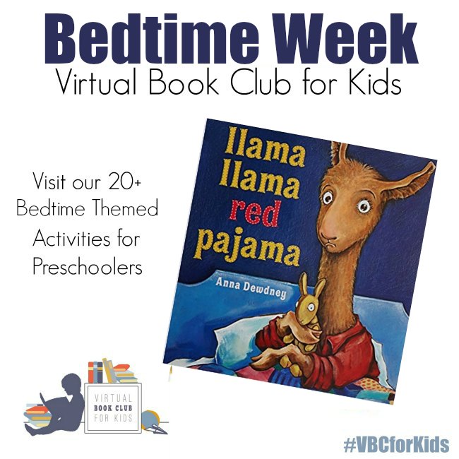 Bedtime Week for Virtual book Club for Kids - The Educators' Spin On It Bedtime Week for Virtual book Club for Kids